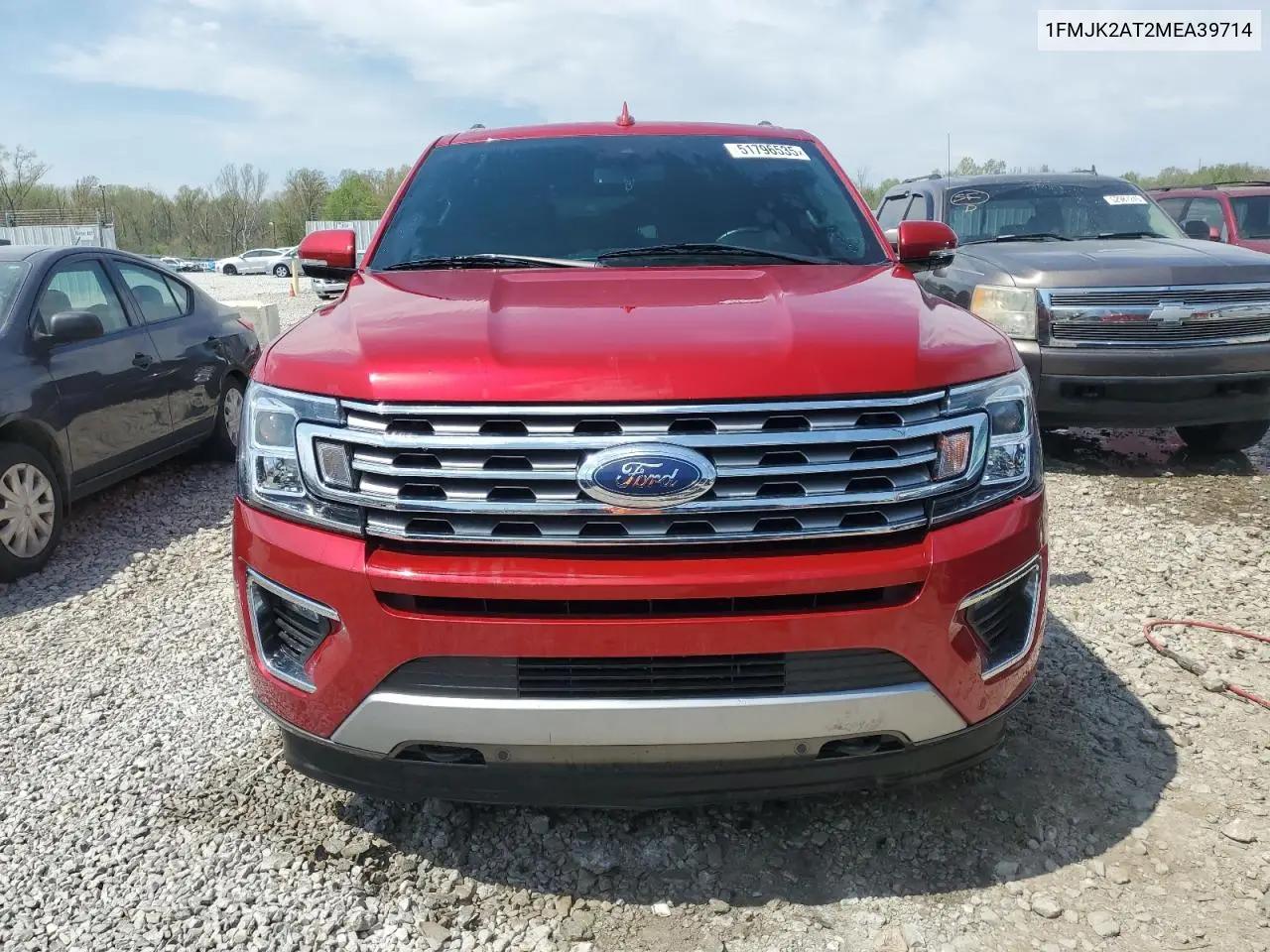 2021 Ford Expedition Max Limited VIN: 1FMJK2AT2MEA39714 Lot: 51796535