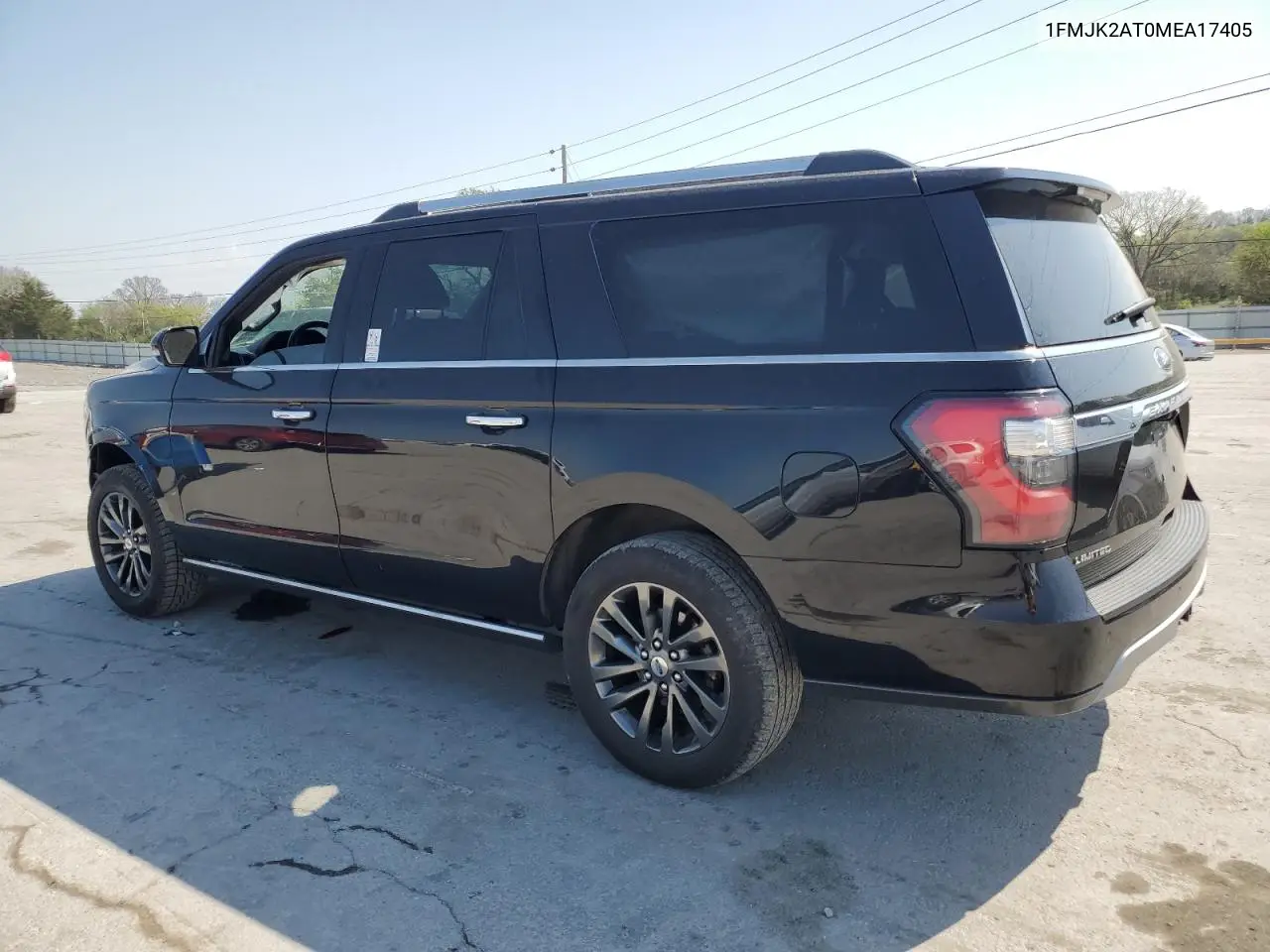 2021 Ford Expedition Max Limited VIN: 1FMJK2AT0MEA17405 Lot: 52409695