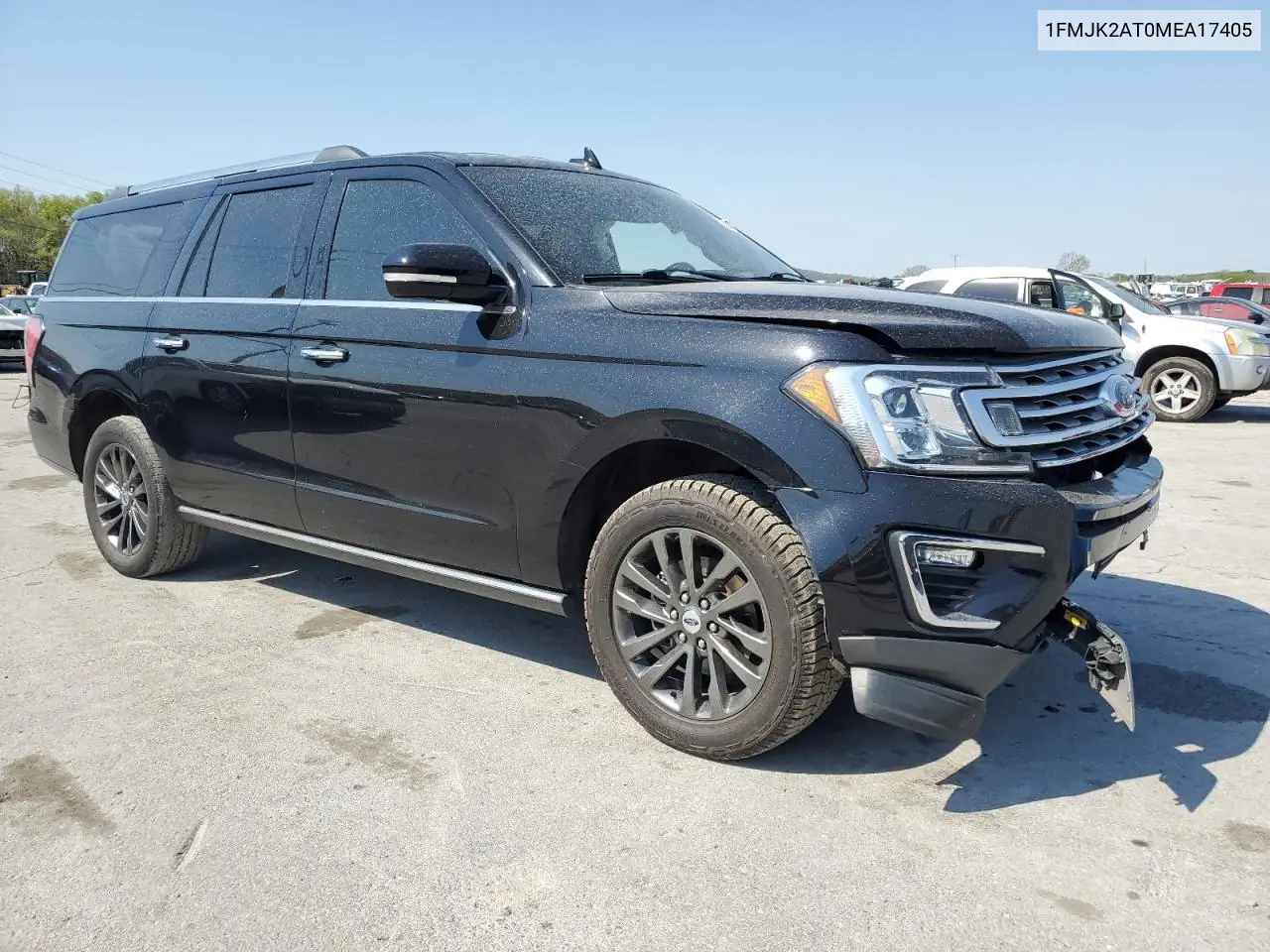 2021 Ford Expedition Max Limited VIN: 1FMJK2AT0MEA17405 Lot: 52409695
