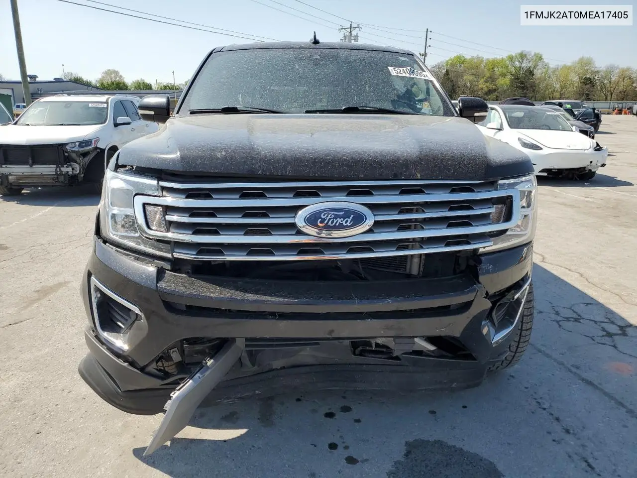 2021 Ford Expedition Max Limited VIN: 1FMJK2AT0MEA17405 Lot: 52409695