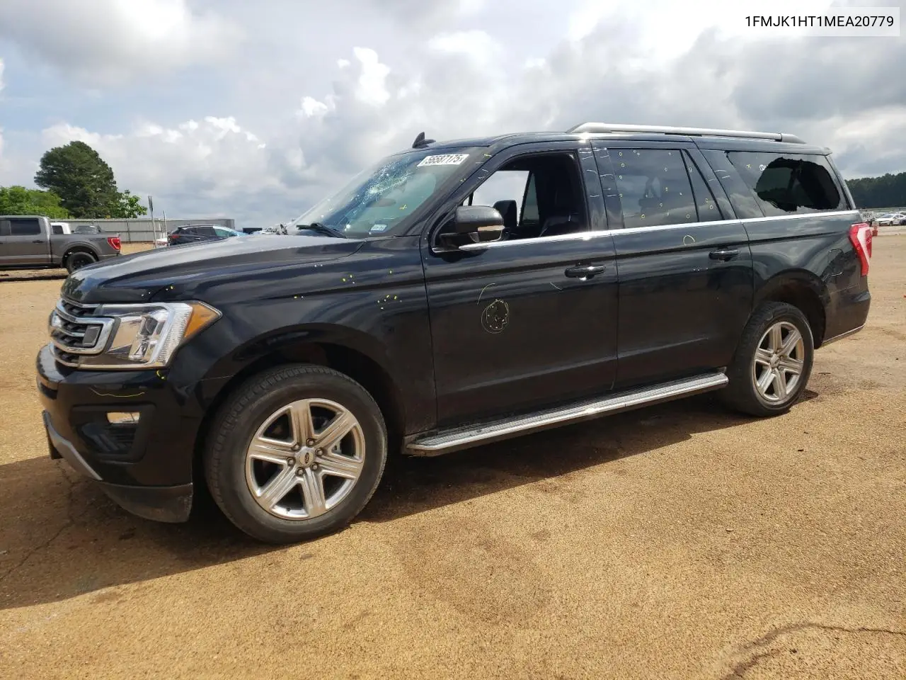 2021 Ford Expedition Max Xlt VIN: 1FMJK1HT1MEA20779 Lot: 56587175