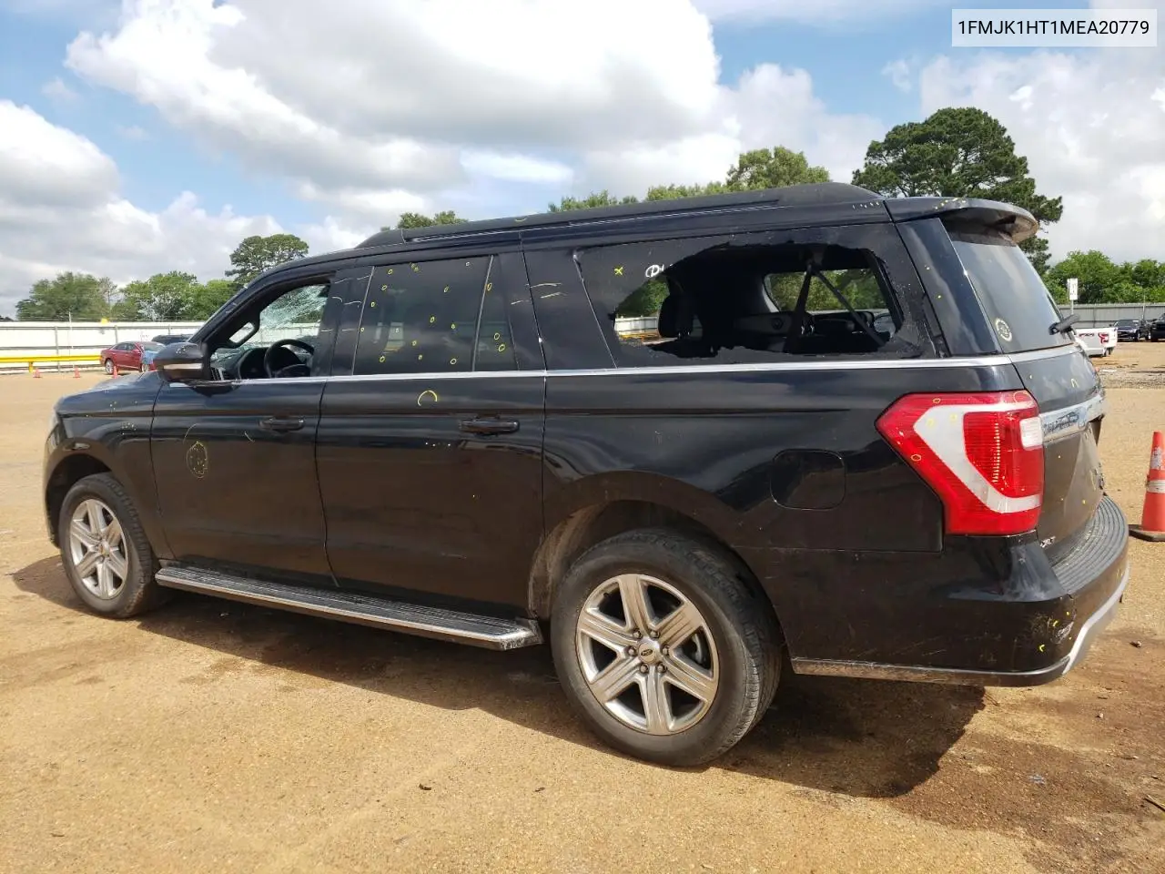 2021 Ford Expedition Max Xlt VIN: 1FMJK1HT1MEA20779 Lot: 56587175