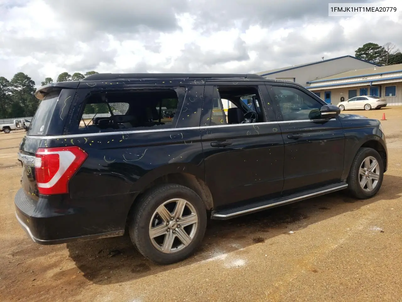 2021 Ford Expedition Max Xlt VIN: 1FMJK1HT1MEA20779 Lot: 56587175