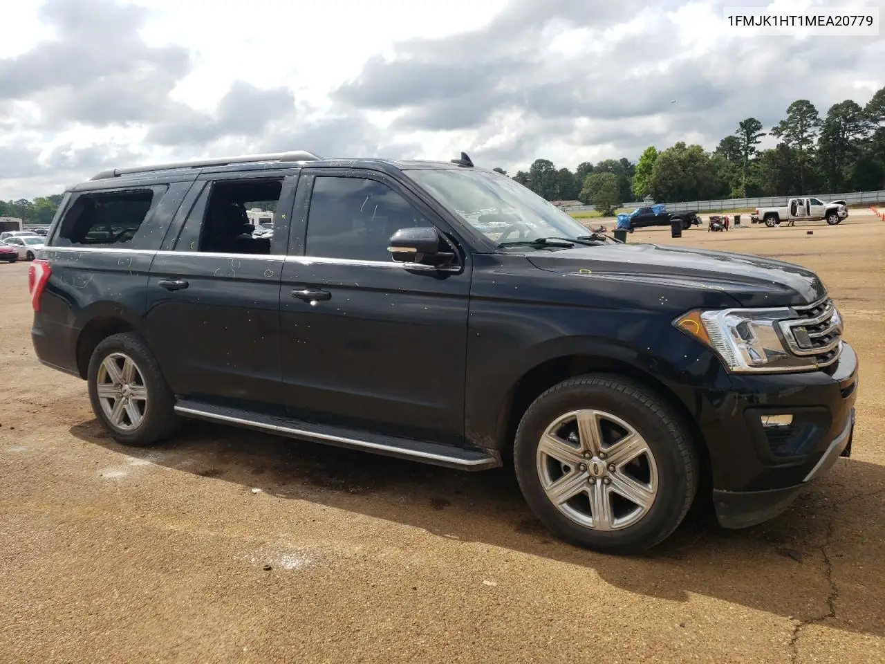 2021 Ford Expedition Max Xlt VIN: 1FMJK1HT1MEA20779 Lot: 56587175