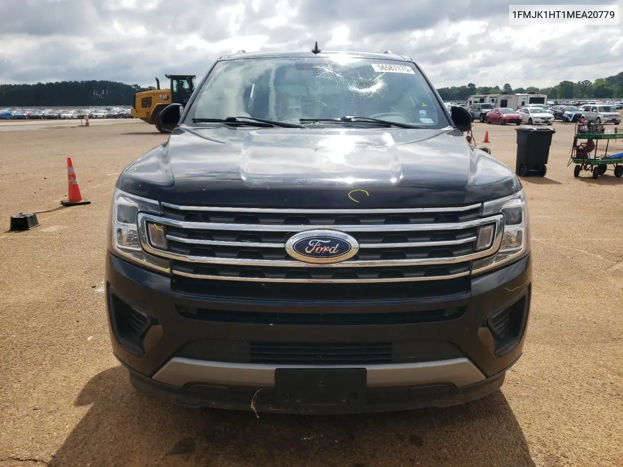 2021 Ford Expedition Max Xlt VIN: 1FMJK1HT1MEA20779 Lot: 56587175