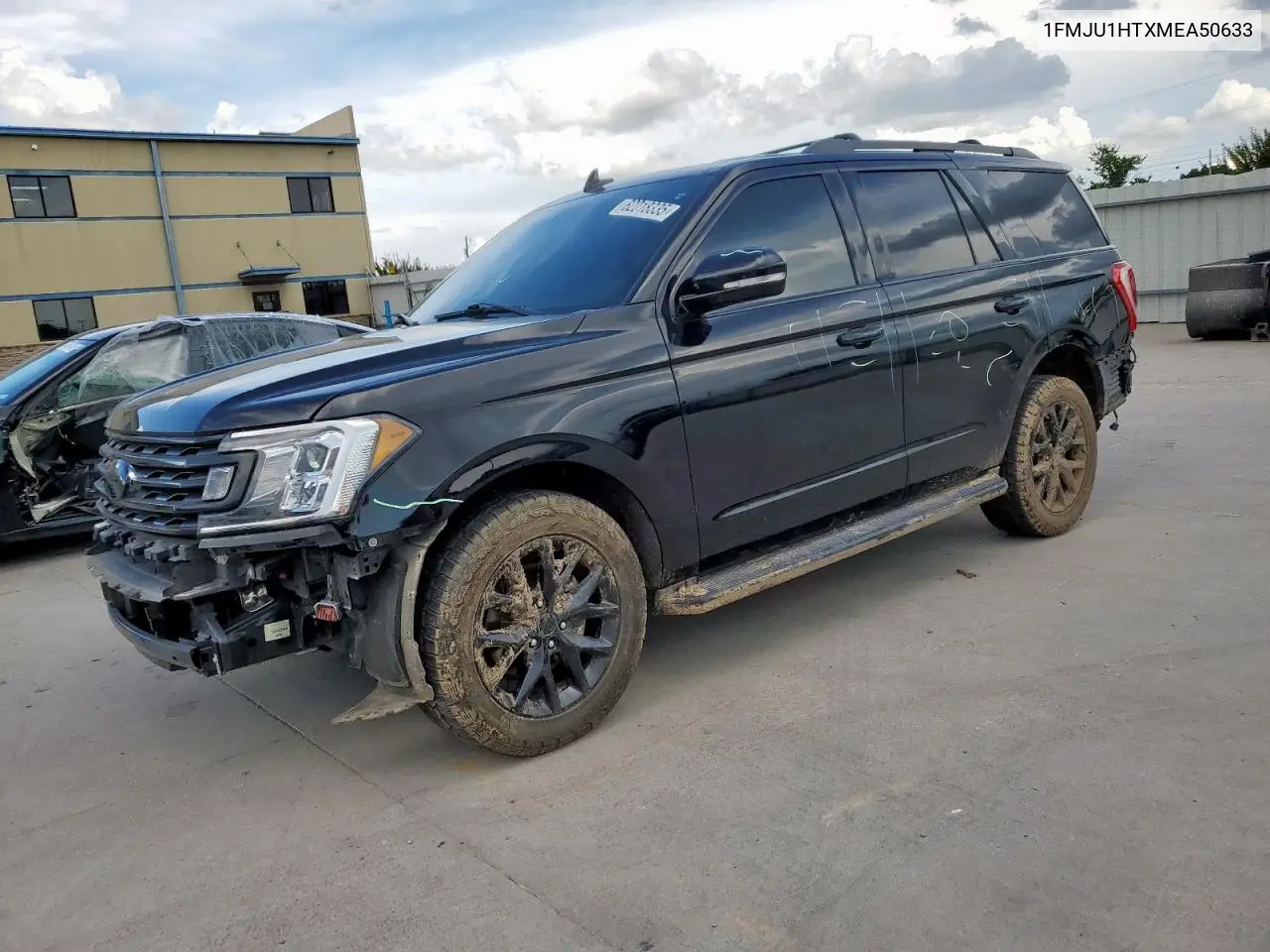 2021 Ford Expedition Xlt VIN: 1FMJU1HTXMEA50633 Lot: 62018335