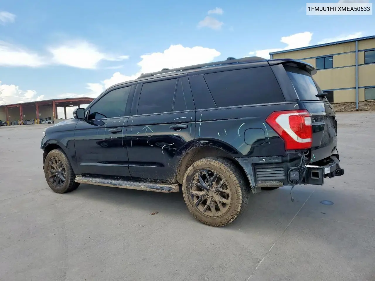 2021 Ford Expedition Xlt VIN: 1FMJU1HTXMEA50633 Lot: 62018335