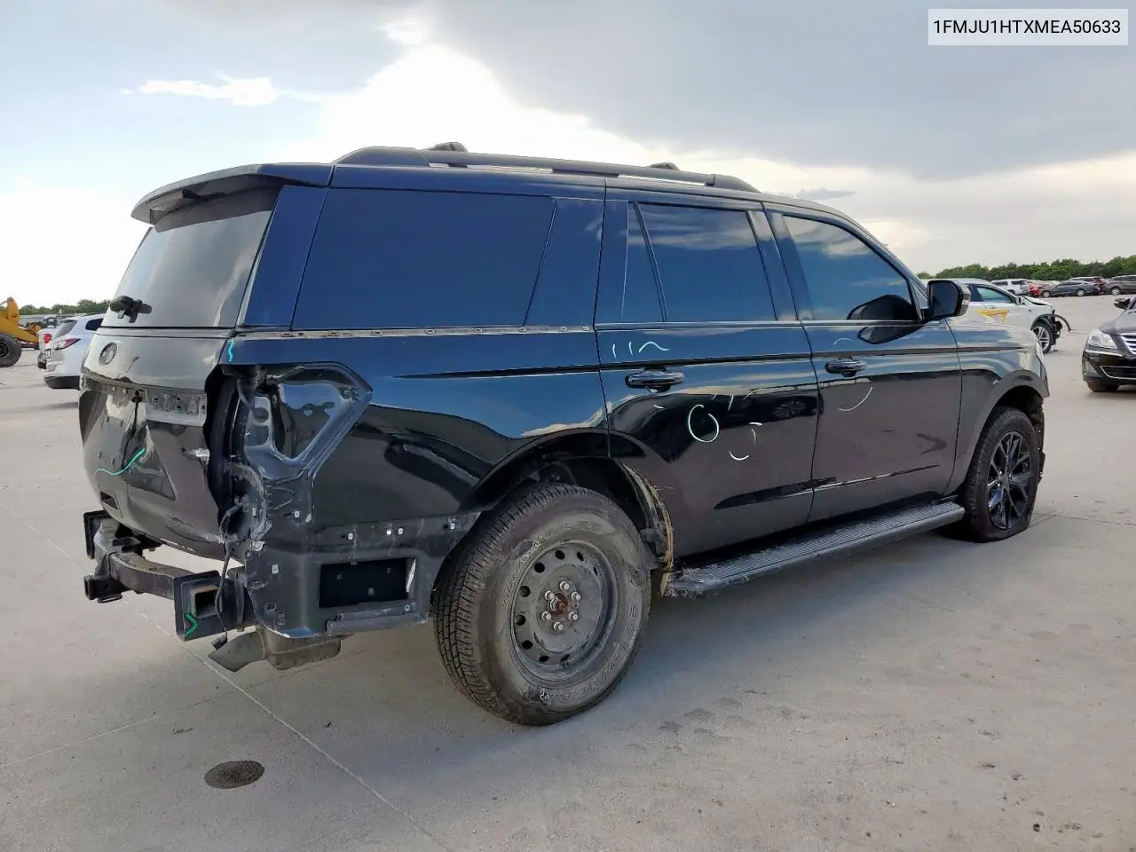 2021 Ford Expedition Xlt VIN: 1FMJU1HTXMEA50633 Lot: 62018335