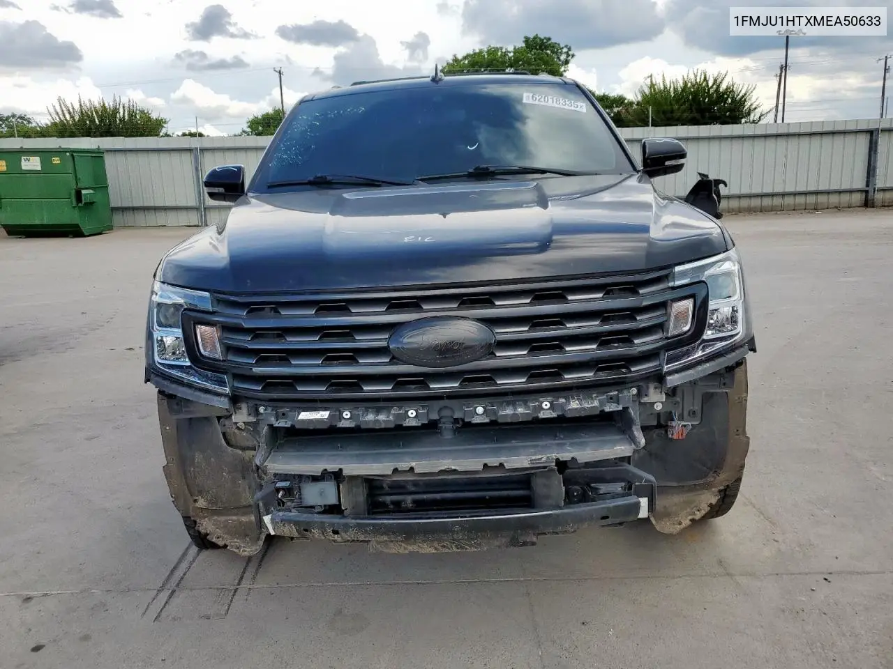 2021 Ford Expedition Xlt VIN: 1FMJU1HTXMEA50633 Lot: 62018335