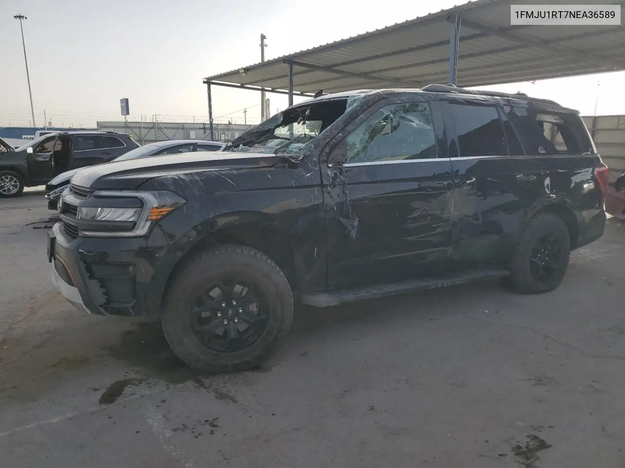2022 Ford Expedition Timberline VIN: 1FMJU1RT7NEA36589 Lot: 46595465