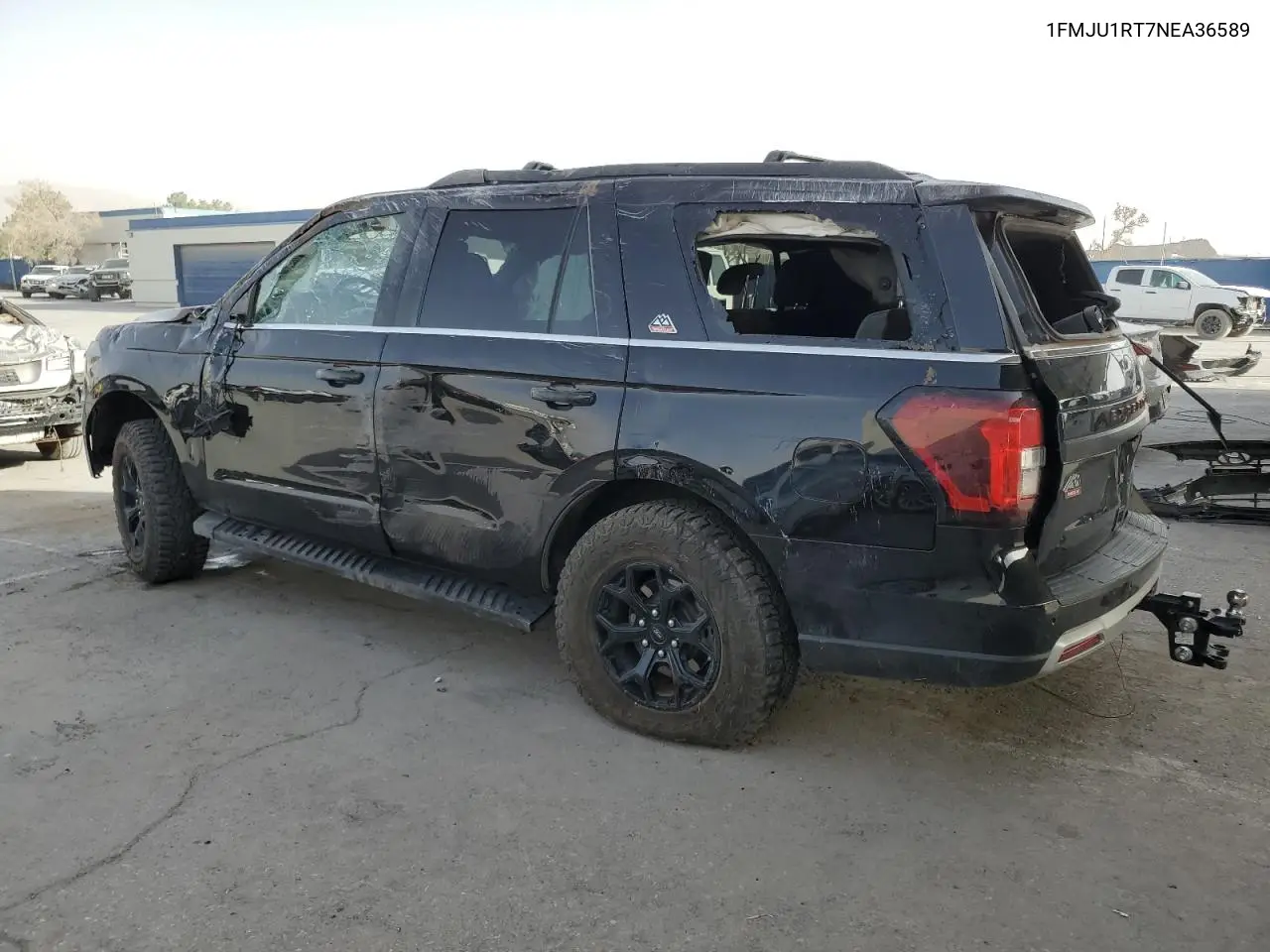 2022 Ford Expedition Timberline VIN: 1FMJU1RT7NEA36589 Lot: 46595465