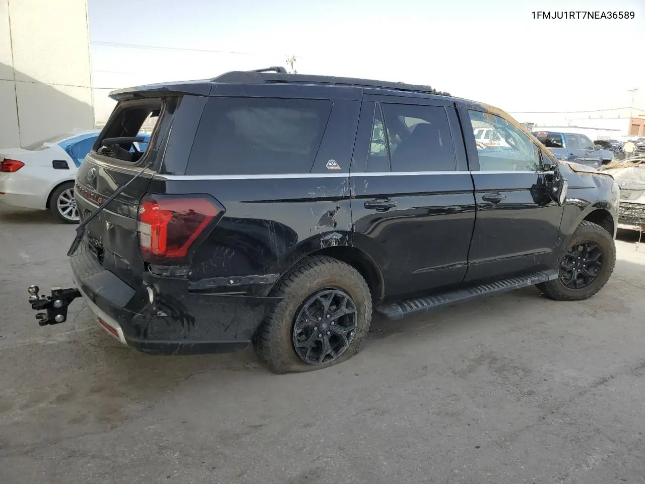 2022 Ford Expedition Timberline VIN: 1FMJU1RT7NEA36589 Lot: 46595465