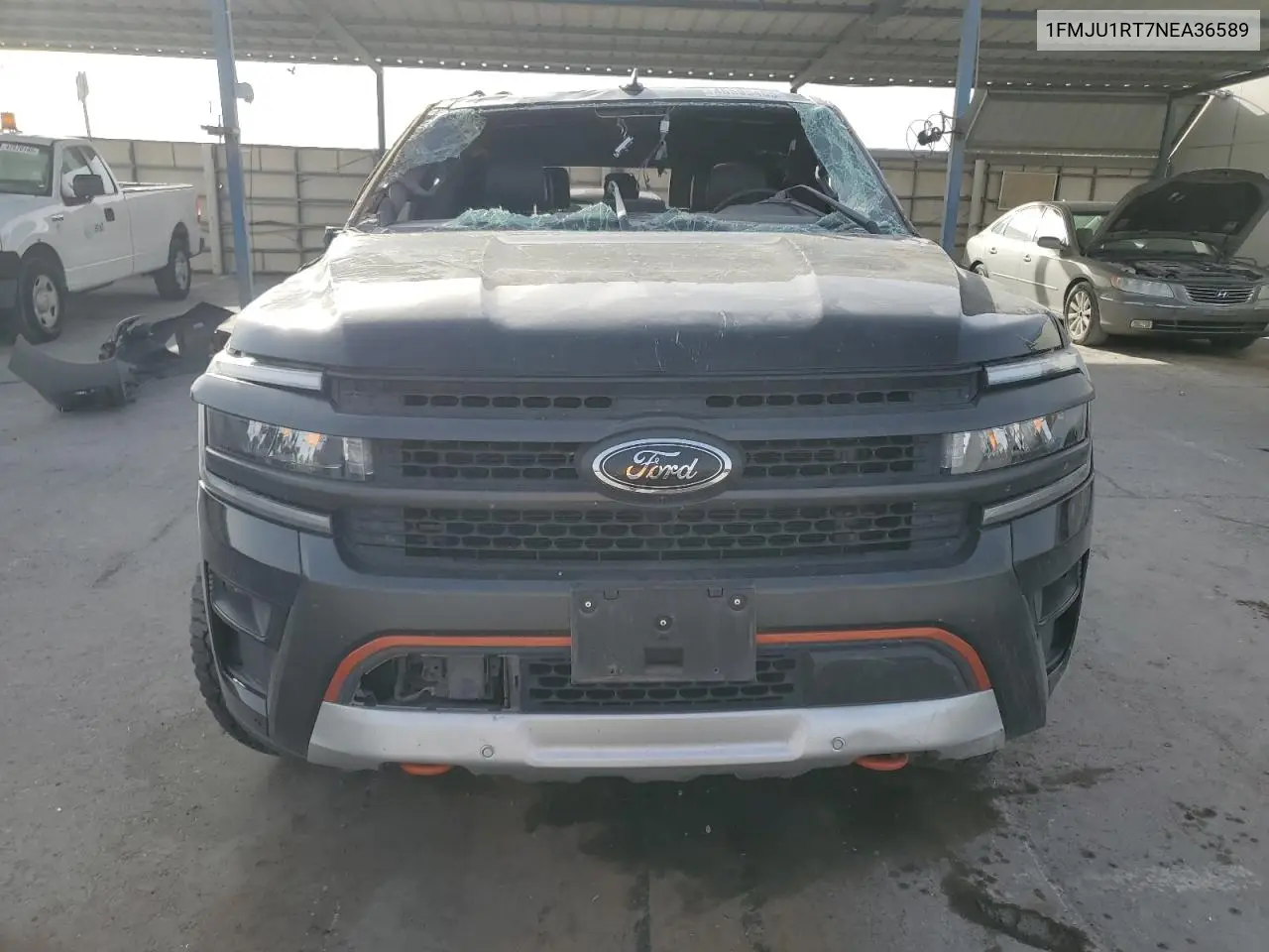 2022 Ford Expedition Timberline VIN: 1FMJU1RT7NEA36589 Lot: 46595465