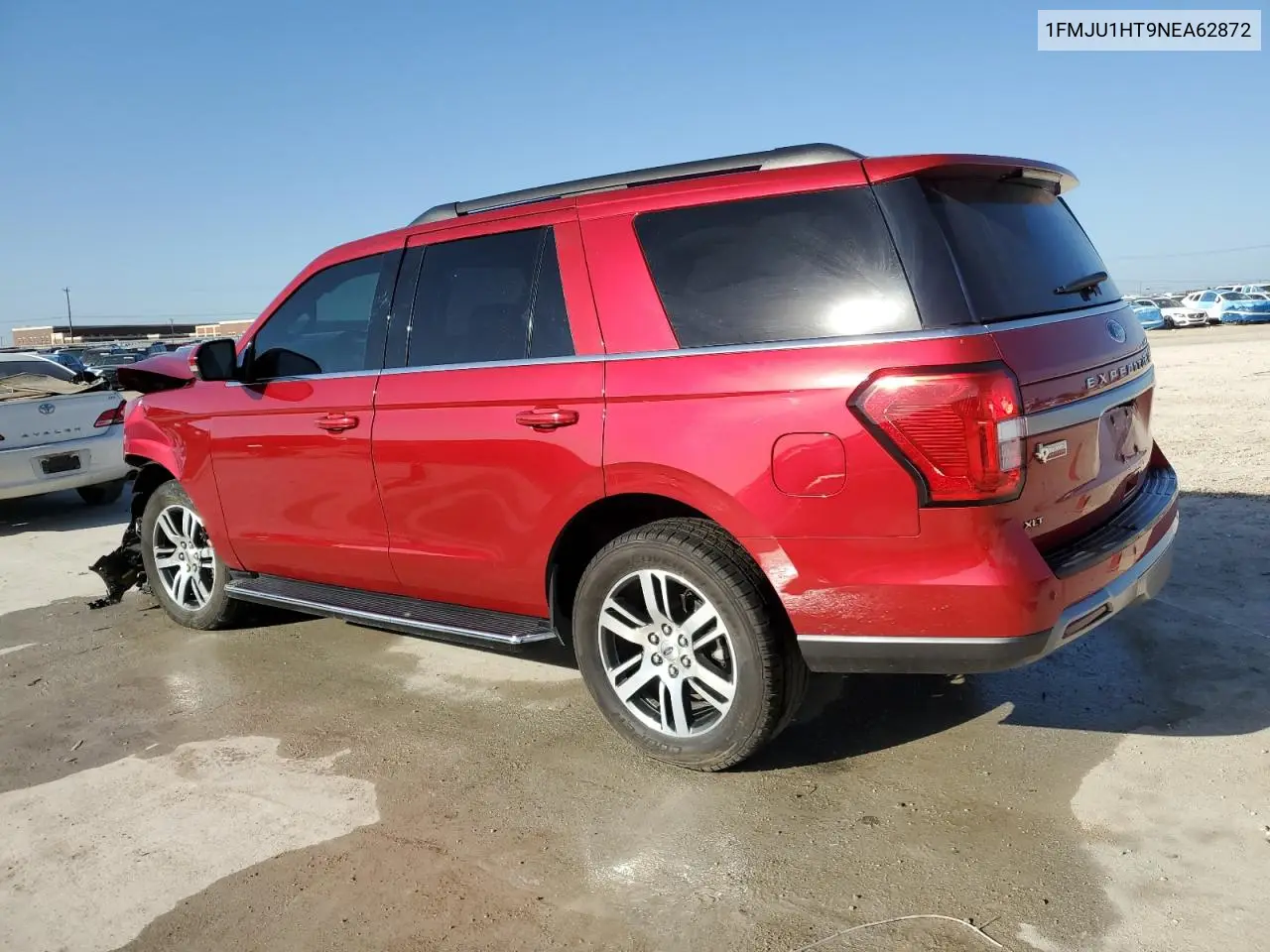 2022 Ford Expedition Xlt VIN: 1FMJU1HT9NEA62872 Lot: 48678665