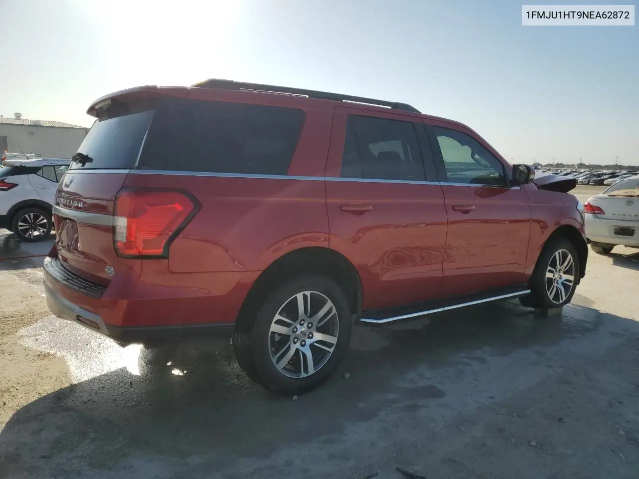 2022 Ford Expedition Xlt VIN: 1FMJU1HT9NEA62872 Lot: 48678665