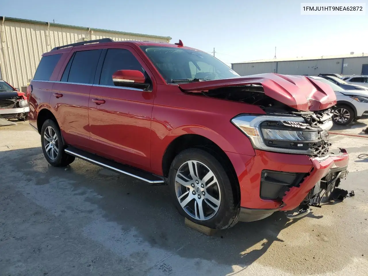 2022 Ford Expedition Xlt VIN: 1FMJU1HT9NEA62872 Lot: 48678665
