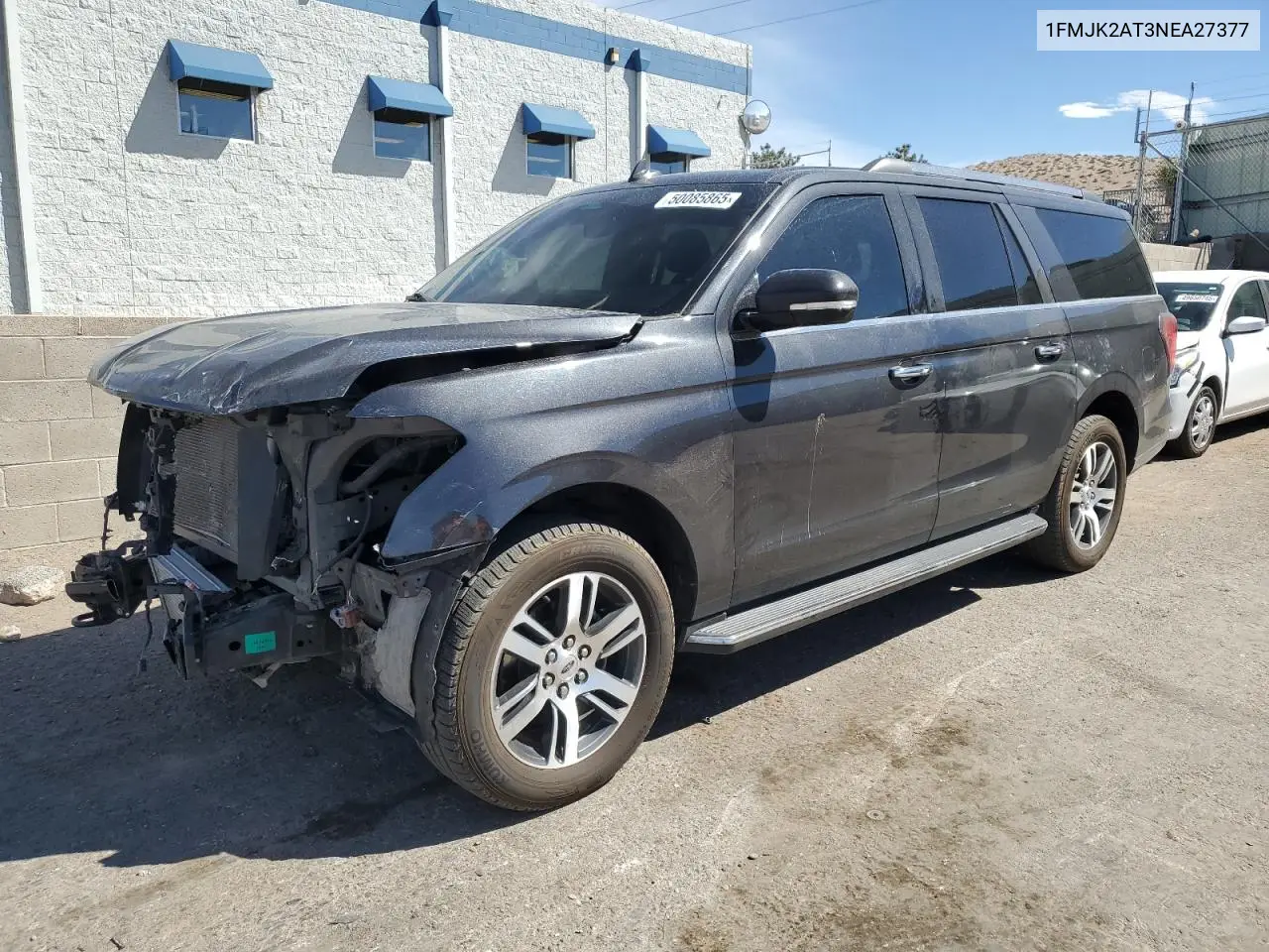 2022 Ford Expedition Max Limited VIN: 1FMJK2AT3NEA27377 Lot: 50085865