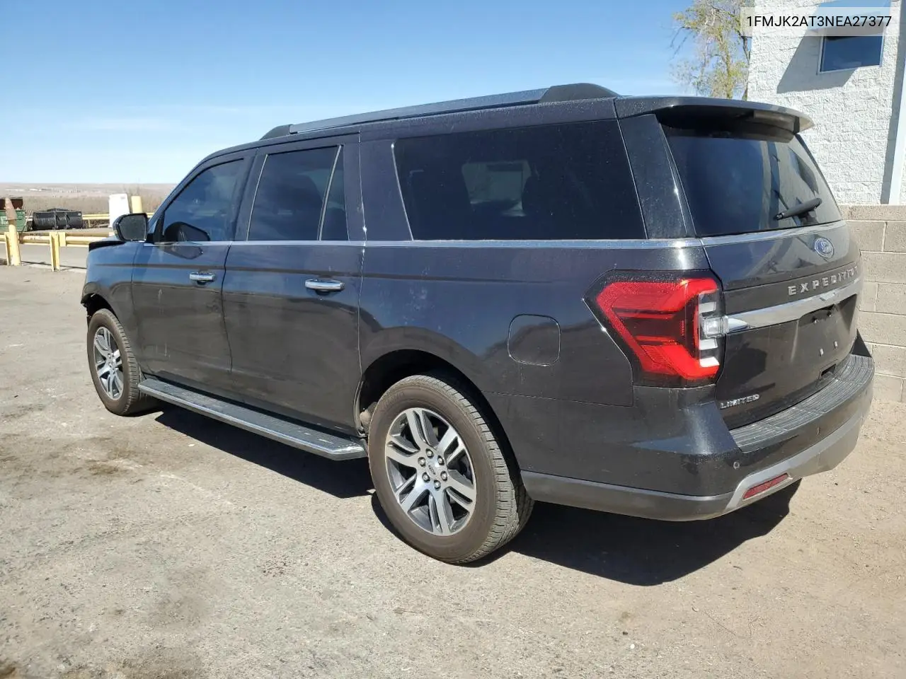 2022 Ford Expedition Max Limited VIN: 1FMJK2AT3NEA27377 Lot: 50085865