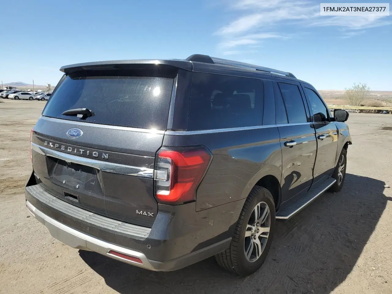2022 Ford Expedition Max Limited VIN: 1FMJK2AT3NEA27377 Lot: 50085865