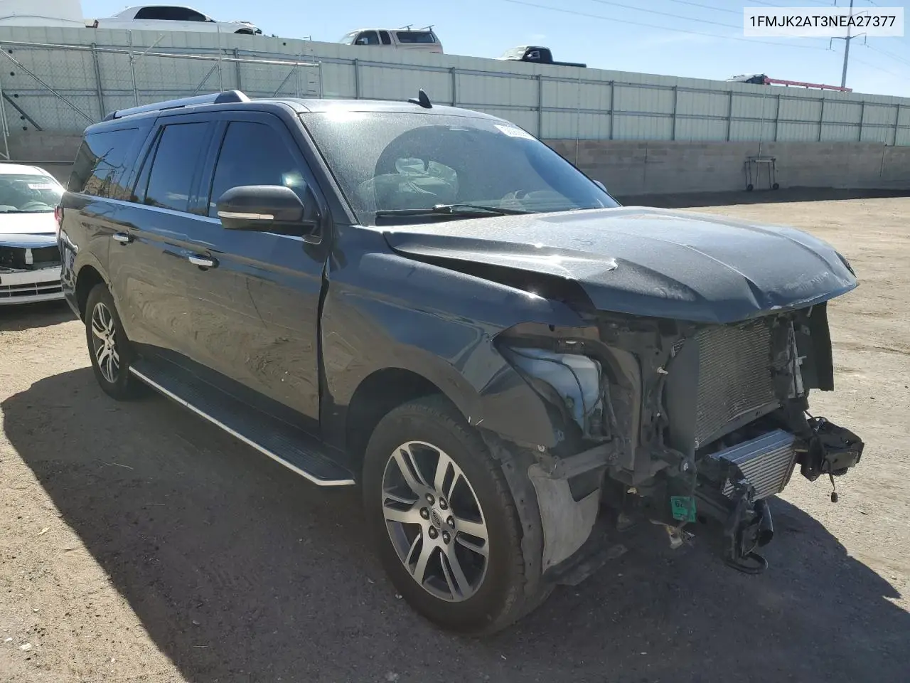 2022 Ford Expedition Max Limited VIN: 1FMJK2AT3NEA27377 Lot: 50085865