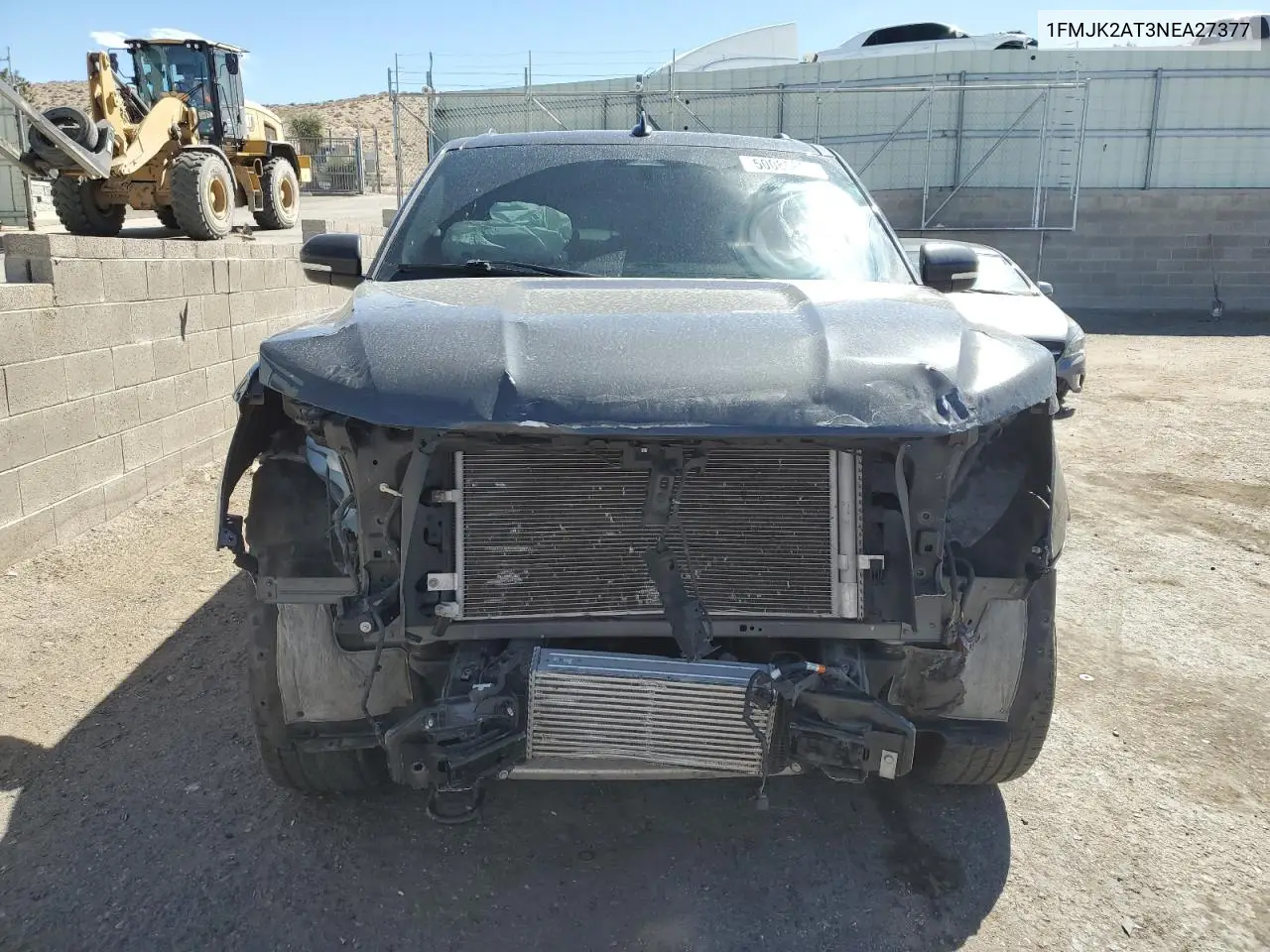 2022 Ford Expedition Max Limited VIN: 1FMJK2AT3NEA27377 Lot: 50085865