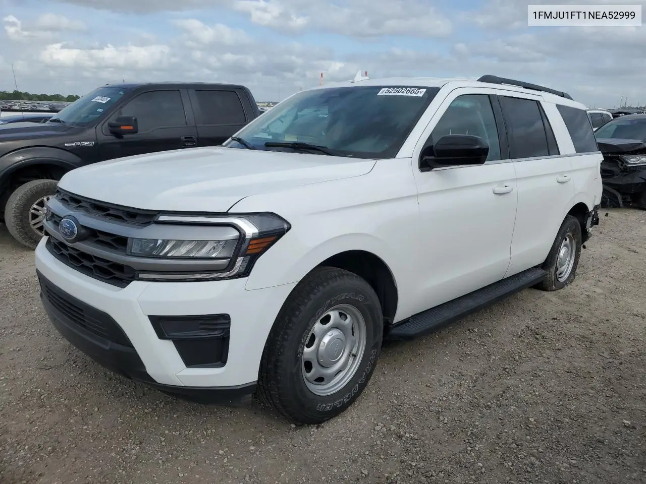 2022 Ford Expedition Xl VIN: 1FMJU1FT1NEA52999 Lot: 52502665