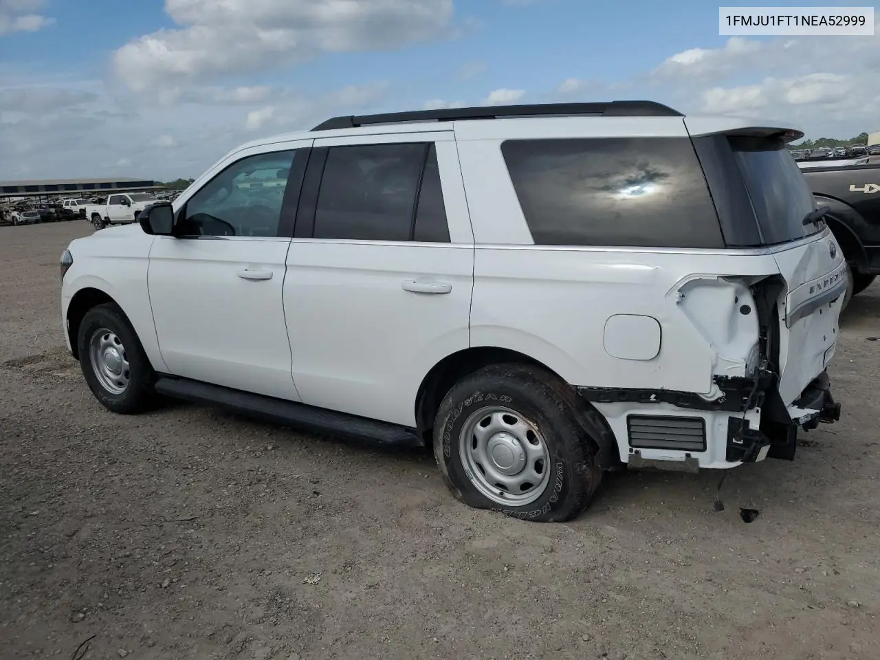 2022 Ford Expedition Xl VIN: 1FMJU1FT1NEA52999 Lot: 52502665