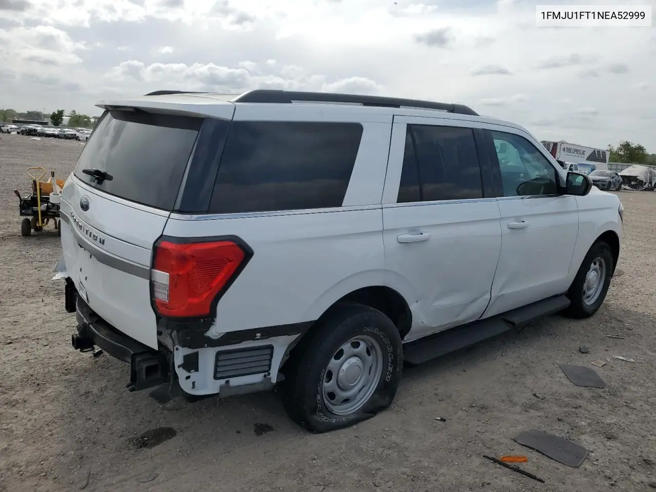 2022 Ford Expedition Xl VIN: 1FMJU1FT1NEA52999 Lot: 52502665