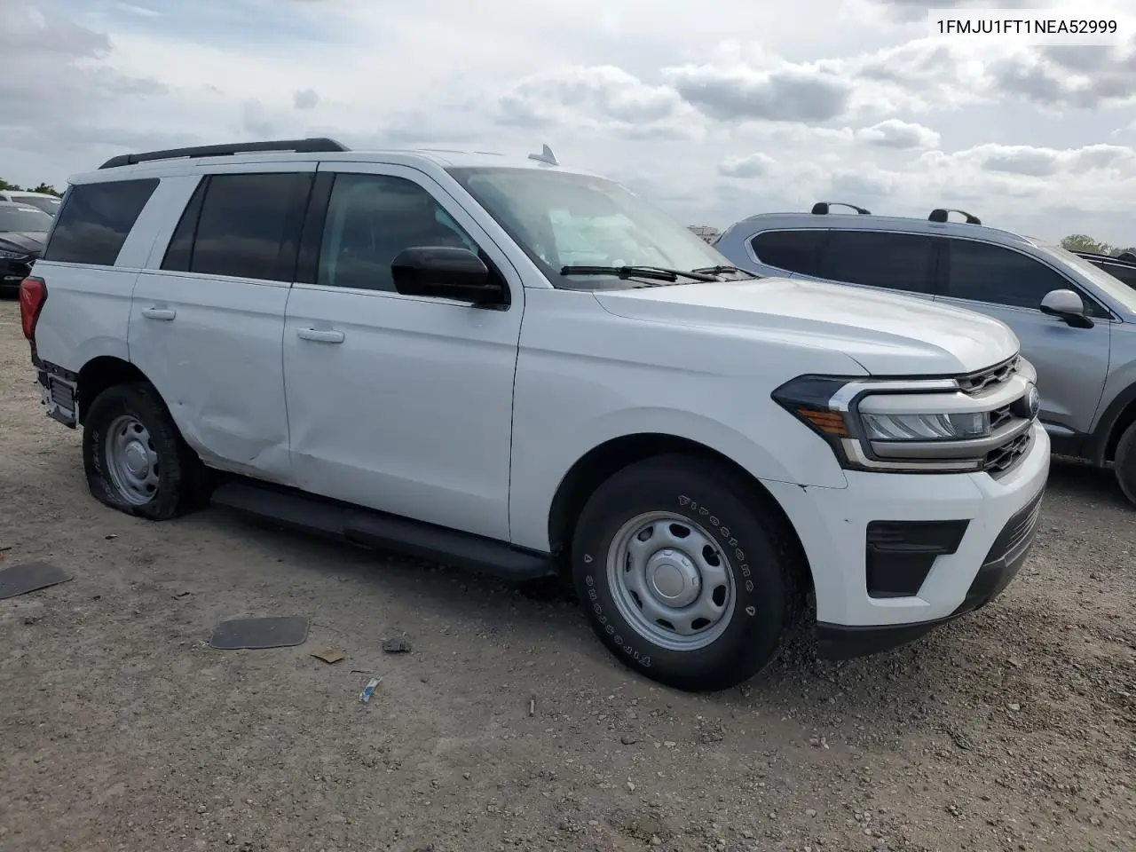 2022 Ford Expedition Xl VIN: 1FMJU1FT1NEA52999 Lot: 52502665