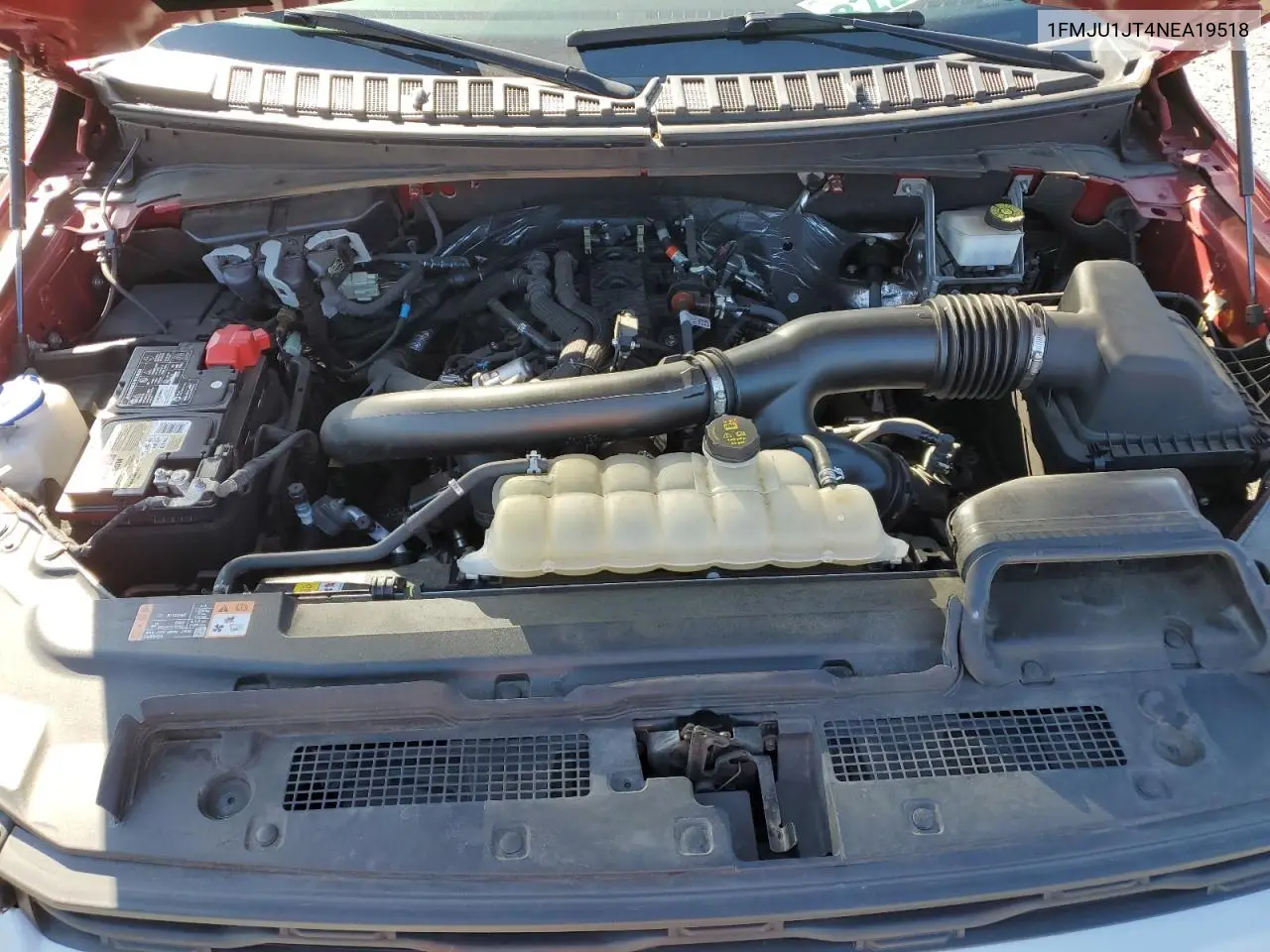 2022 Ford Expedition Xlt VIN: 1FMJU1JT4NEA19518 Lot: 52988265