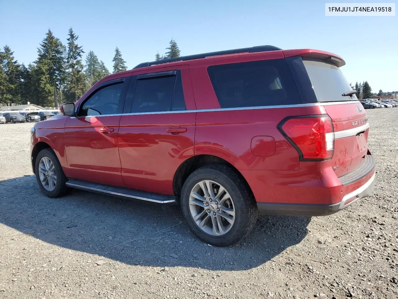 2022 Ford Expedition Xlt VIN: 1FMJU1JT4NEA19518 Lot: 52988265