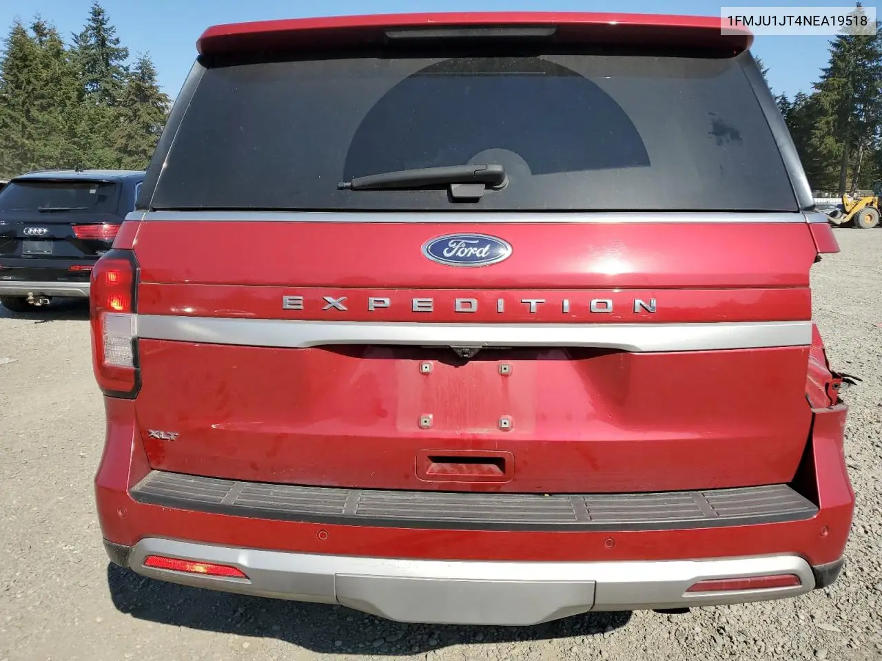 2022 Ford Expedition Xlt VIN: 1FMJU1JT4NEA19518 Lot: 52988265