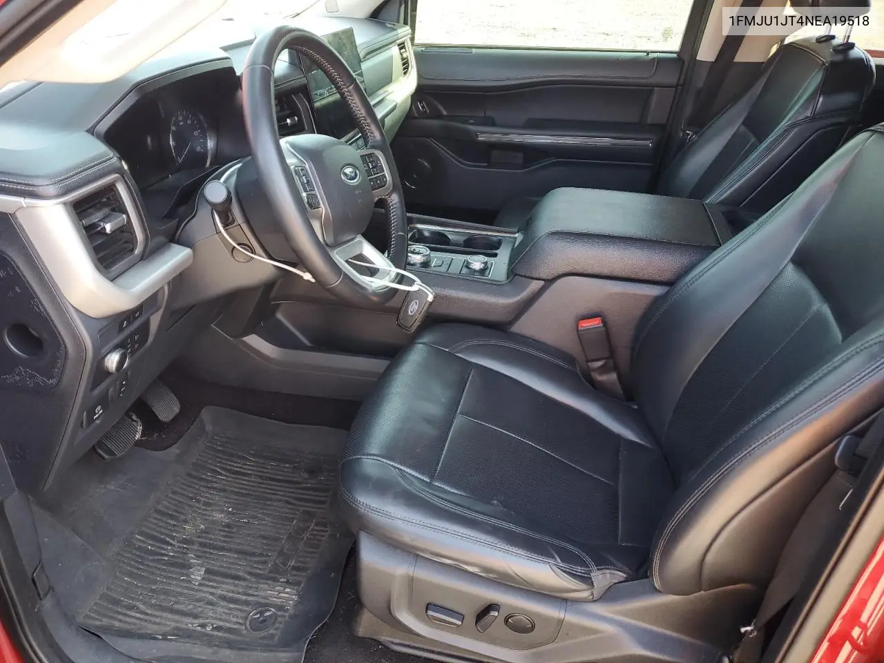 2022 Ford Expedition Xlt VIN: 1FMJU1JT4NEA19518 Lot: 52988265