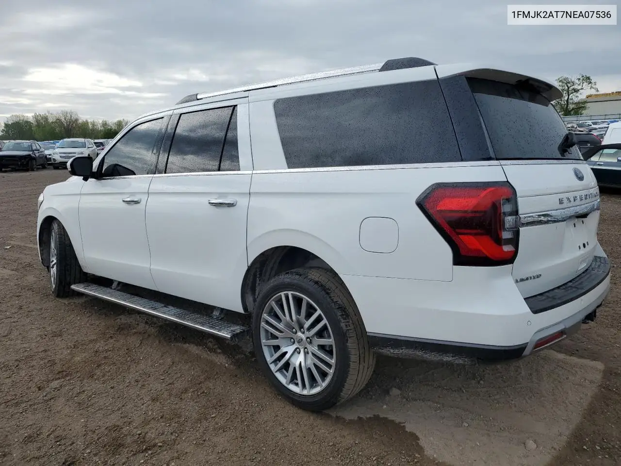 2022 Ford Expedition Max Limited VIN: 1FMJK2AT7NEA07536 Lot: 56758515