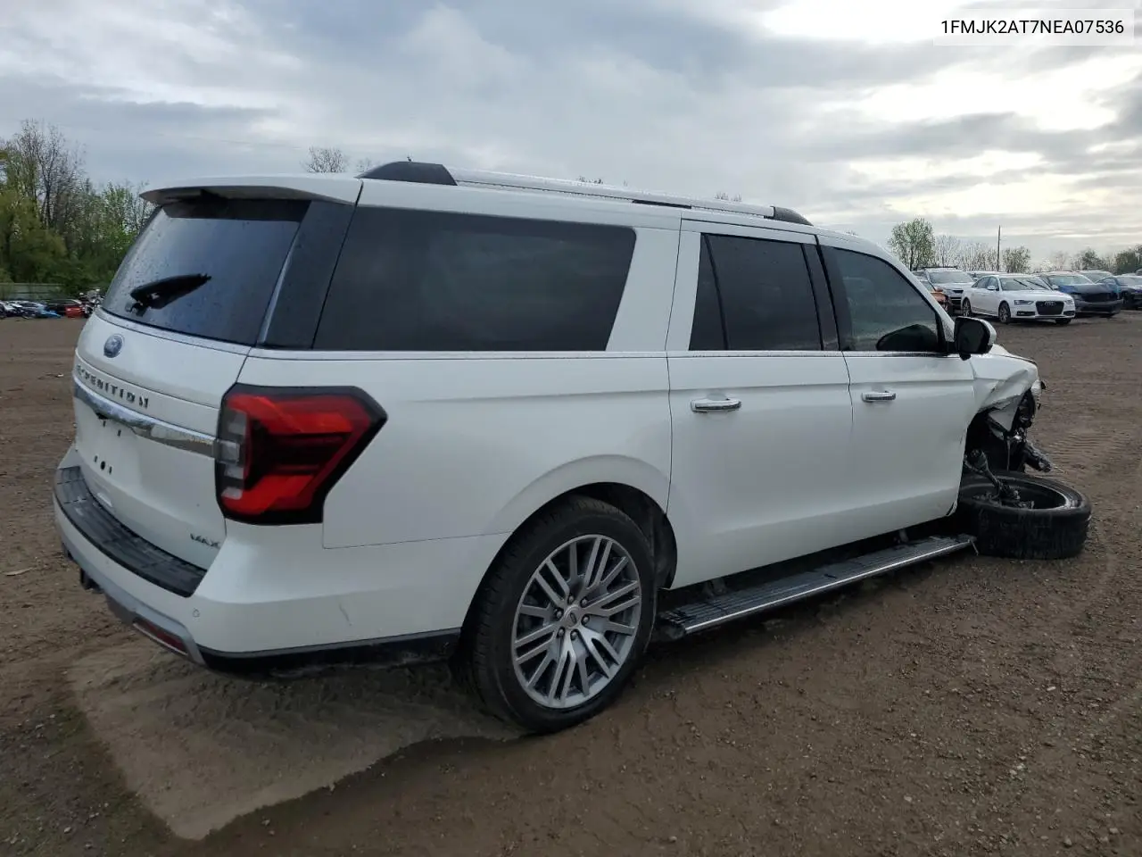 2022 Ford Expedition Max Limited VIN: 1FMJK2AT7NEA07536 Lot: 56758515