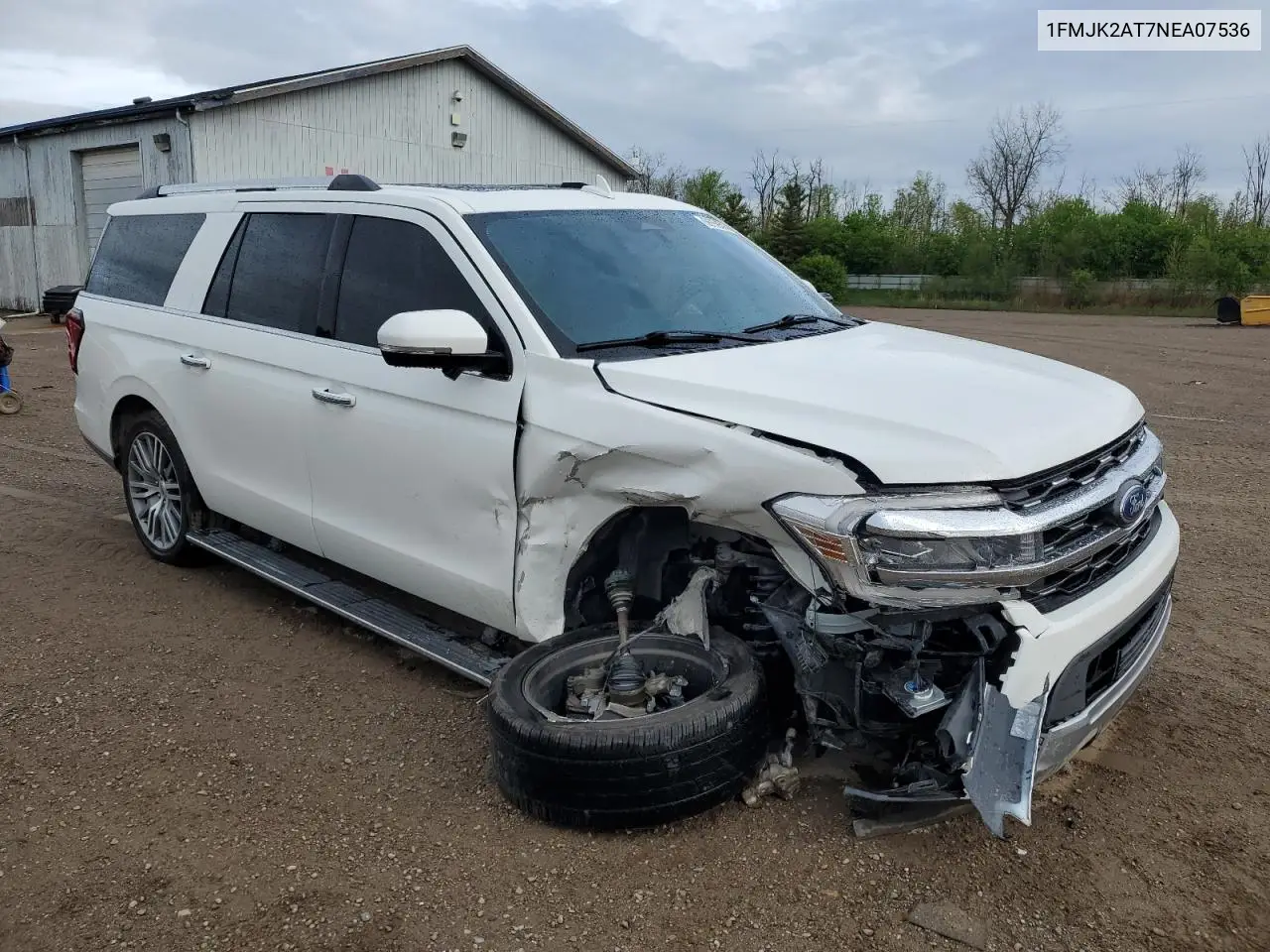 2022 Ford Expedition Max Limited VIN: 1FMJK2AT7NEA07536 Lot: 56758515