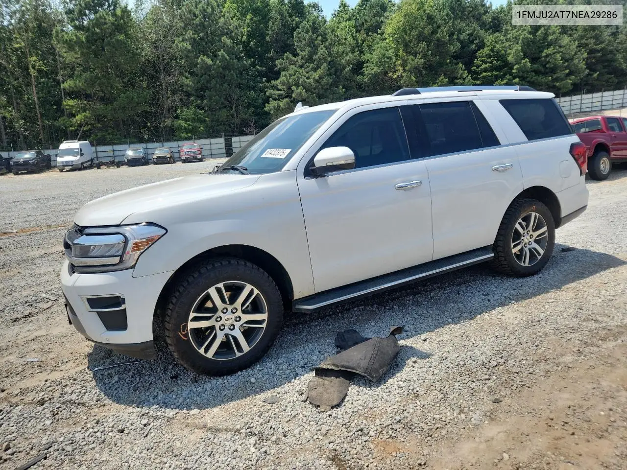 2022 Ford Expedition Limited VIN: 1FMJU2AT7NEA29286 Lot: 61432375