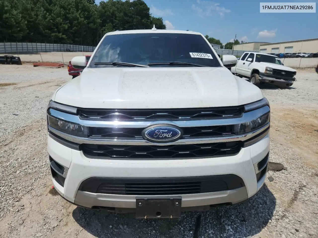 2022 Ford Expedition Limited VIN: 1FMJU2AT7NEA29286 Lot: 61432375