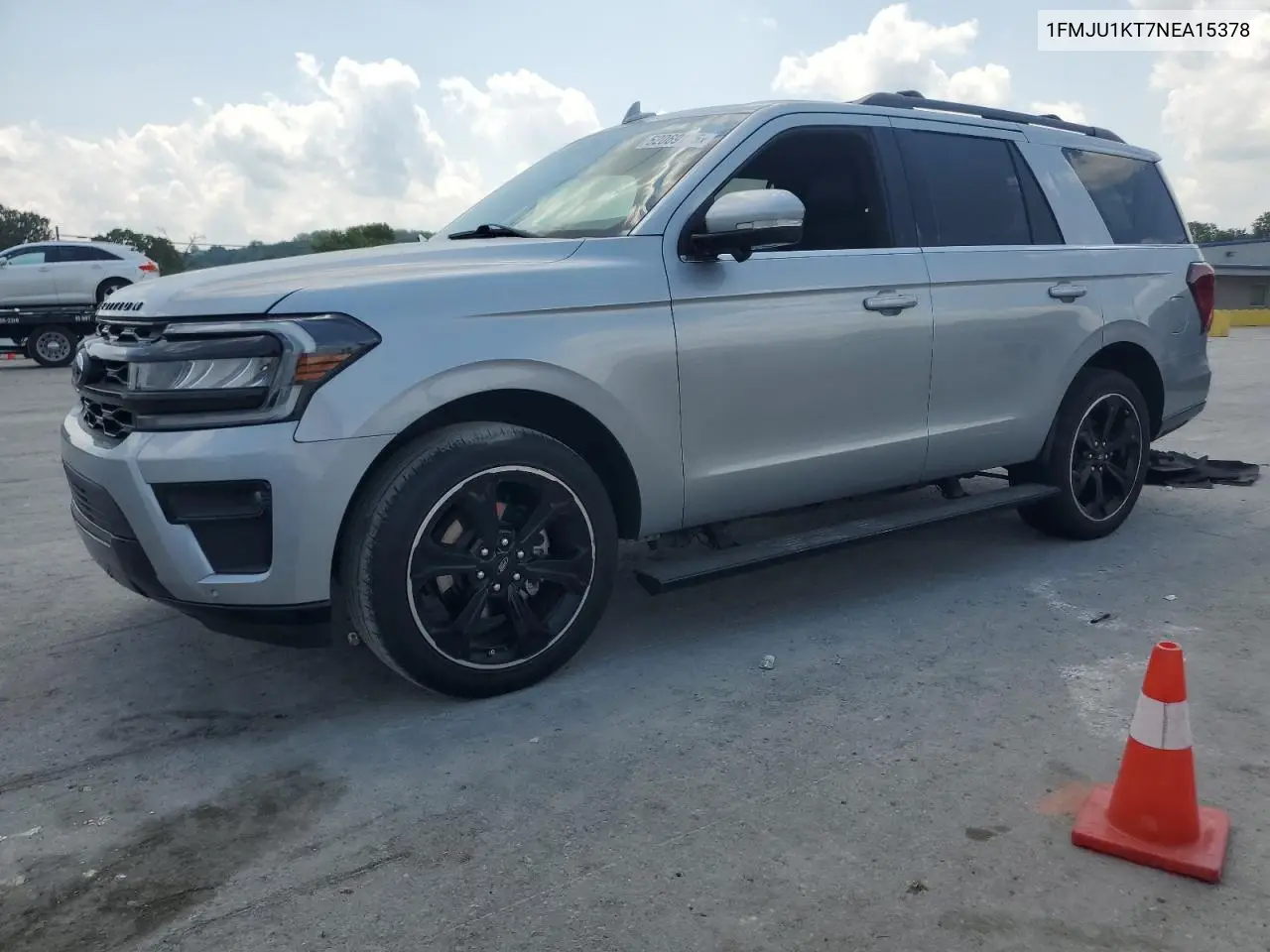 2022 Ford Expedition Limited VIN: 1FMJU1KT7NEA15378 Lot: 62069145