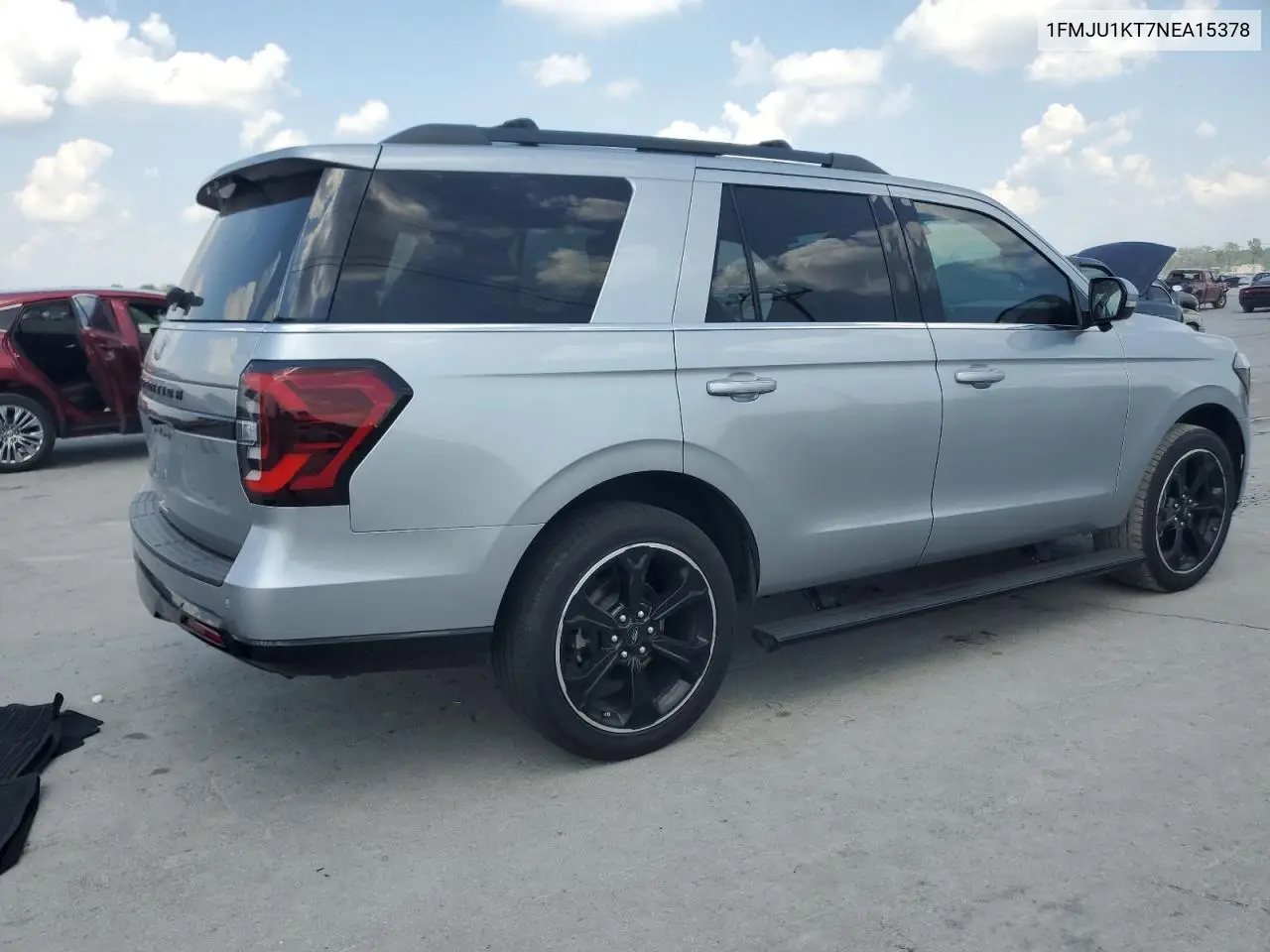 2022 Ford Expedition Limited VIN: 1FMJU1KT7NEA15378 Lot: 62069145
