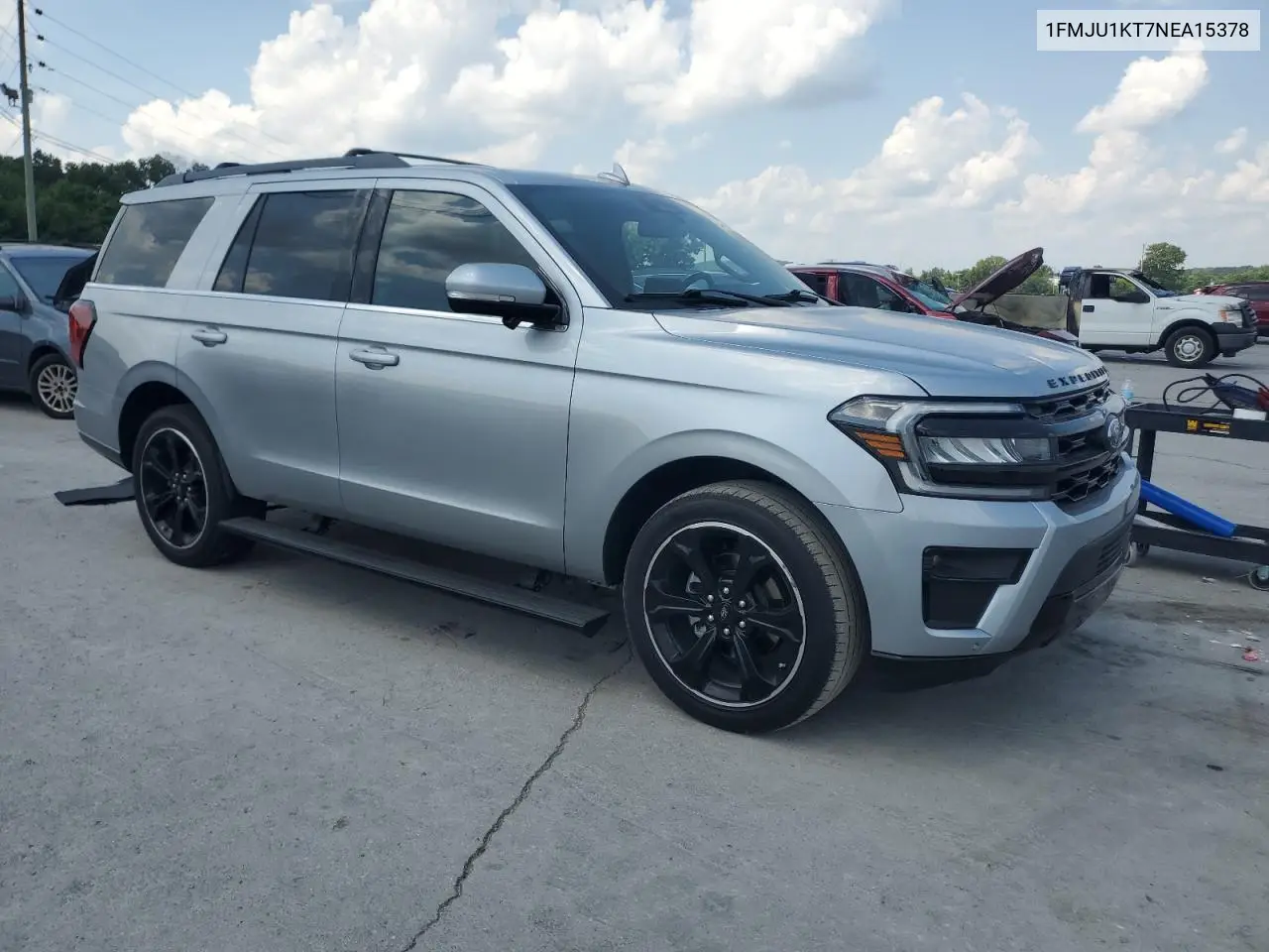 2022 Ford Expedition Limited VIN: 1FMJU1KT7NEA15378 Lot: 62069145