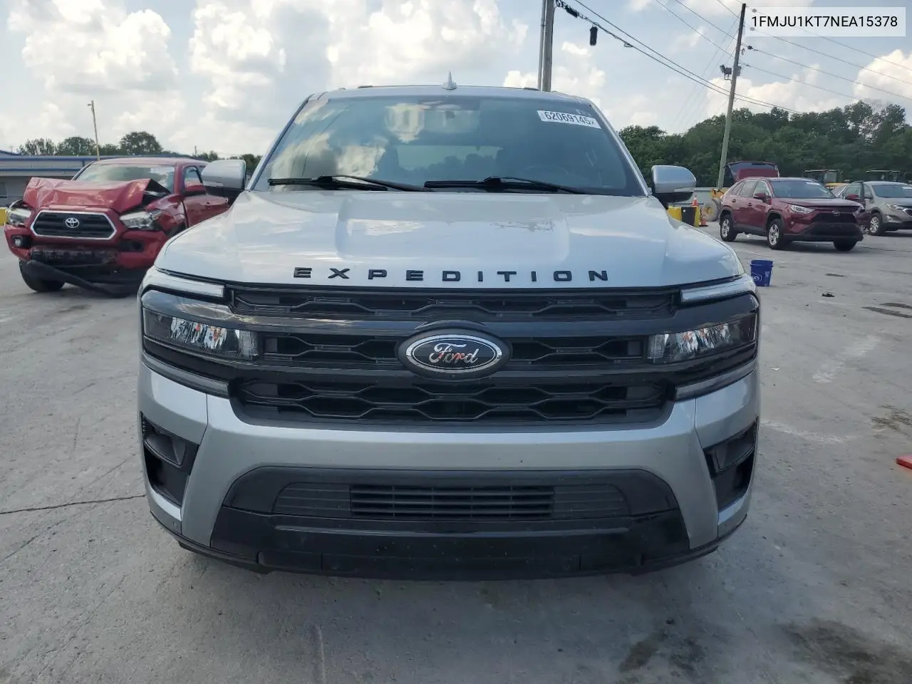 2022 Ford Expedition Limited VIN: 1FMJU1KT7NEA15378 Lot: 62069145