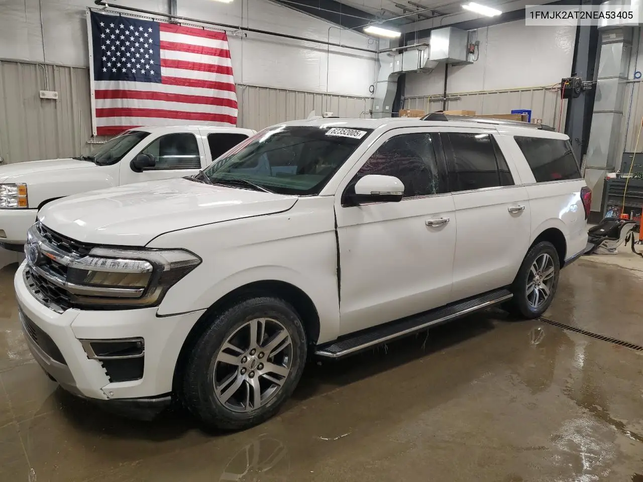 2022 Ford Expedition Max Limited VIN: 1FMJK2AT2NEA53405 Lot: 62352005