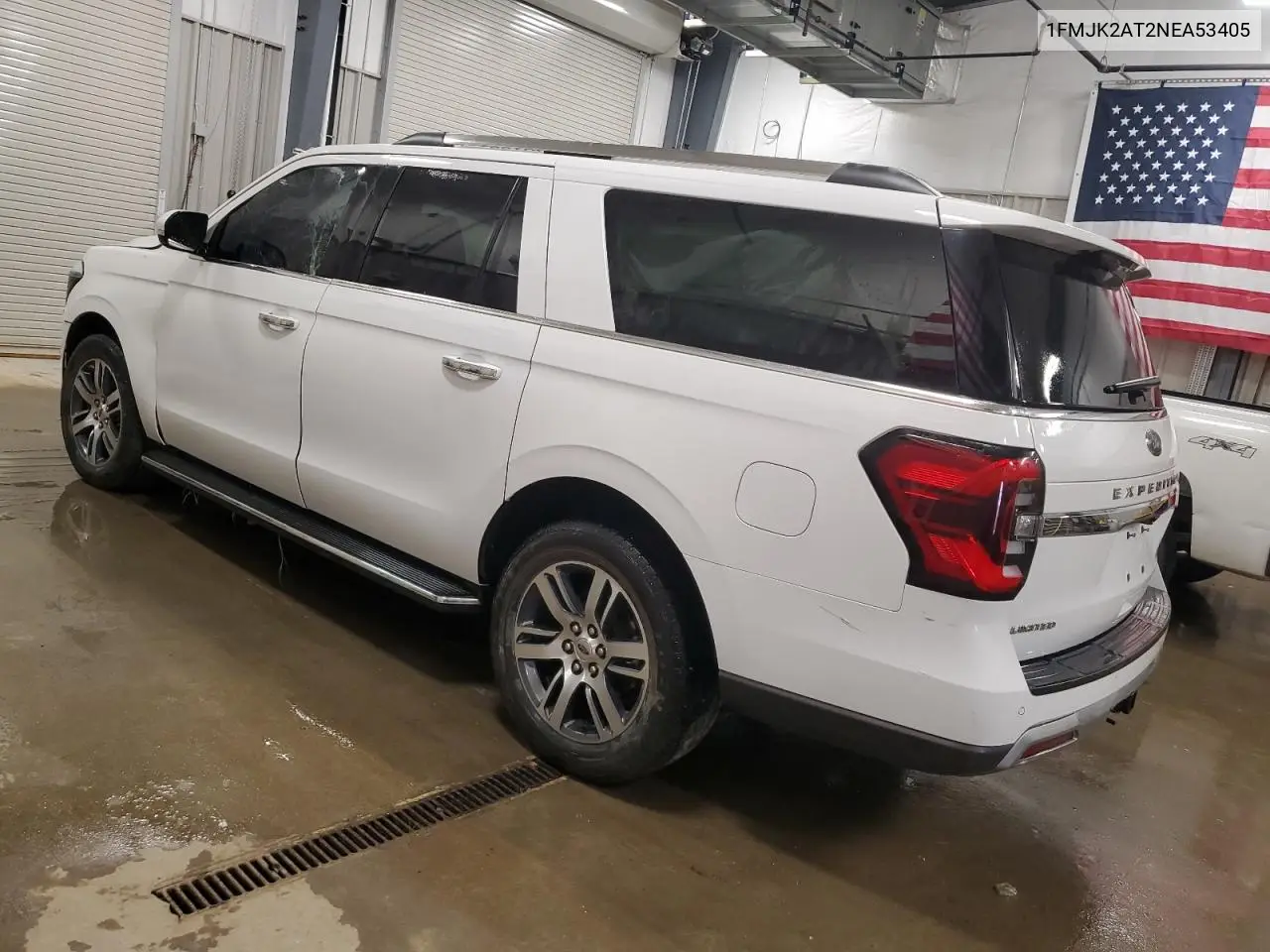 2022 Ford Expedition Max Limited VIN: 1FMJK2AT2NEA53405 Lot: 62352005