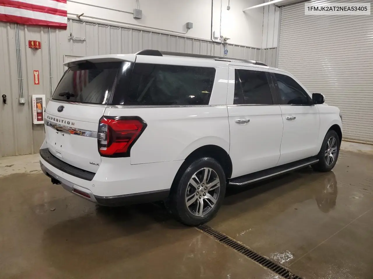 2022 Ford Expedition Max Limited VIN: 1FMJK2AT2NEA53405 Lot: 62352005