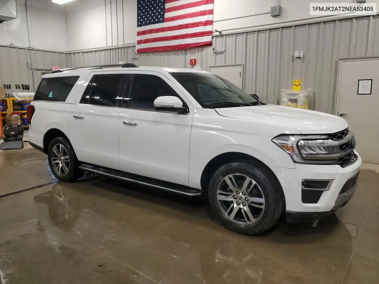 2022 Ford Expedition Max Limited VIN: 1FMJK2AT2NEA53405 Lot: 62352005