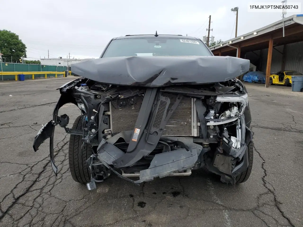 2022 Ford Expedition Max King Ranch VIN: 1FMJK1PT5NEA50743 Lot: 62401205