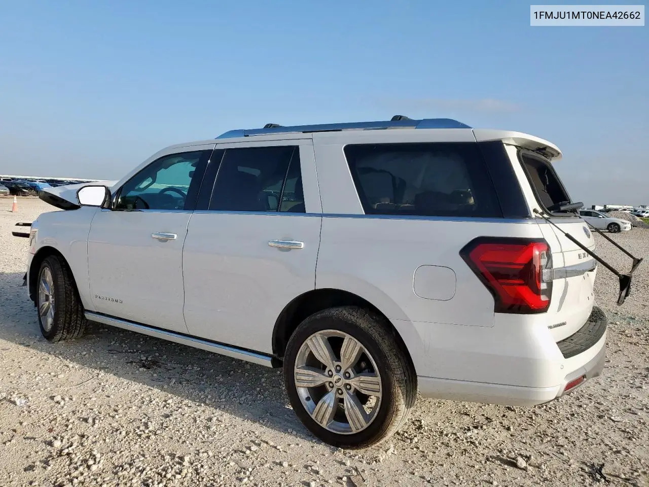 2022 Ford Expedition Platinum VIN: 1FMJU1MT0NEA42662 Lot: 62897885