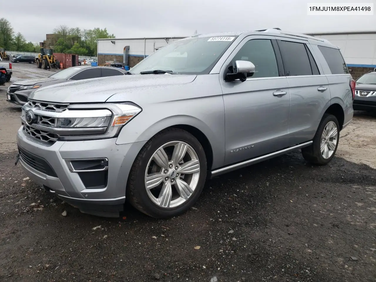 2023 Ford Expedition Platinum VIN: 1FMJU1M8XPEA41498 Lot: 55774115