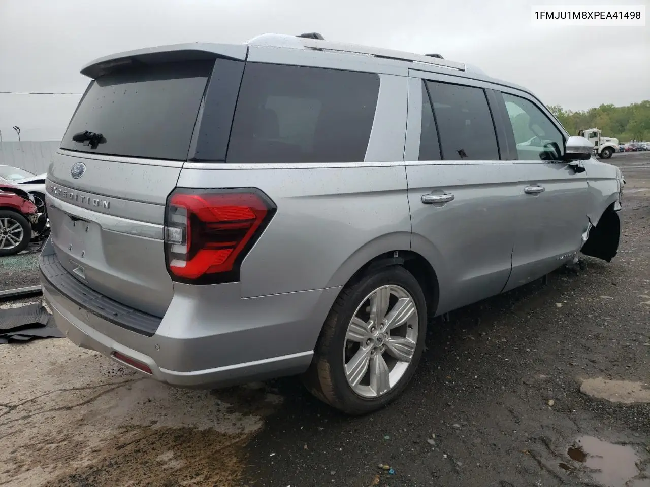 2023 Ford Expedition Platinum VIN: 1FMJU1M8XPEA41498 Lot: 55774115
